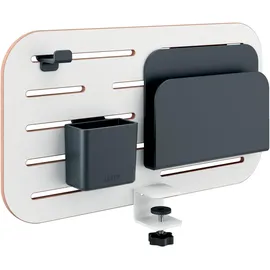 Leitz Kleiner Pegboard Schreibtisch-Organizer Weiß 1 St.