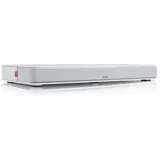 Teufel CINEDECK Soundbar (HDMI, Bluetooth, 220 W, 9 High-Performance-Töner mit integriertem Subwoofer & Dynamore® Ultra) weiß