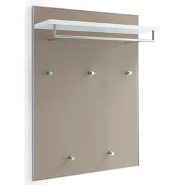 VOSS Garderobenpaneel Duna 80 x 109 x 27 cm Beige