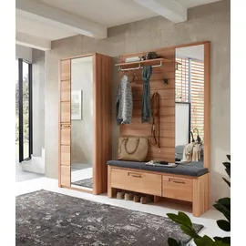 Linea Natura Nature One 120 x 48 x 40 cm braun / Kernbuche teilmassiv