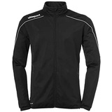 Uhlsport Stream 22 Classic Trainingsjacke schwarz/weiß 140