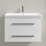 Villeroy & Boch Waschtischunterschrank 2 Auszüge 78 x 51,4 x 48 cm Arizona Oak