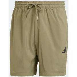 adidas Essentials Small Logo Chelsea Shorts Olive Strata / Black 2XL