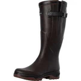 Aigle Parcours 2 Var Gummistiefel Brun 43