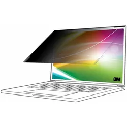 3M BPTMS001 - Blickschutzfilter für Notebook - heller Bildschirm - entfernbar -