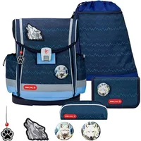 Belmil Classy Plus Schulranzen-Set 5tlg