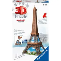 Ravensburger 3D Puzzle Ravensburger Mini Eiffelturm 54 Teile
