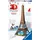 Ravensburger 3D Puzzle Ravensburger Mini Eiffelturm 54 Teile