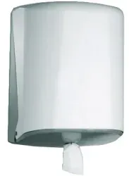 Jofel AZUR Handtuchspender, Innenabwicklung, Längenregulator AG42001 , Farbe: weiß, (B x H x T) 230 x 340 x 240 mm