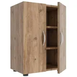 VCM my home Schuhschrank Ulas, 918420 eiche 49,0 x 34,0 x 74,0 cm