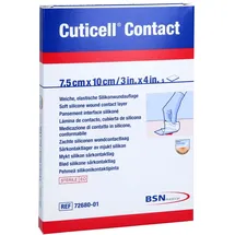 EurimPharm Arzneimittel GmbH Cuticell Contact 7,5x10 cm Verband