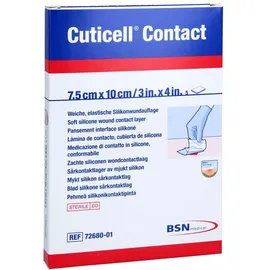 EurimPharm Arzneimittel GmbH Cuticell Contact 7,5x10 cm Verband