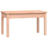 vidaXL Gartenbank 80x44x45 cm Massivholz Douglasie