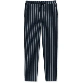 SCHIESSER Damen Schlafhose Lang Baumwolle Gemustert - Relax Pyjamaunterteil, Multicolor 1_179271, 36