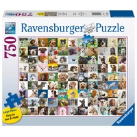 Ravensburger 99 Lovable Dogs 750 Teile