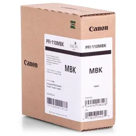 Canon PFI-110MBK mattschwarz
