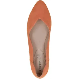 CAPRICE Ballerina orange 37