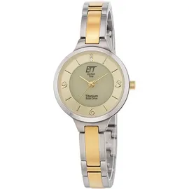 ETT Eco Tech Time Diamond Lady ELT-12148-61M Damenarmbanduhr