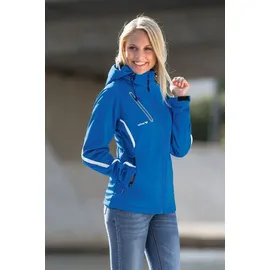Erima Softshelljacke Funktion Damen royal/weiß 40