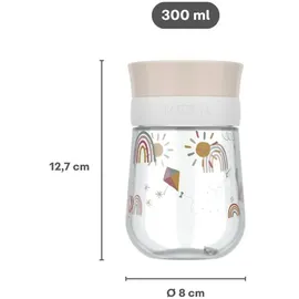 Mepal Mio 360° Trinklernbecher 300 ml - Rainbow 300ml - beige