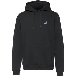 CONVERSE Star Chevron Hoodie in converse black, Größe XXL - schwarz