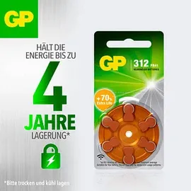 GP Knopfzellen 1.45 V