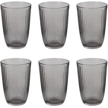 BUTLERS Wasser- & Saftglas 0,39 l 6-tlg.