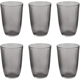 BUTLERS Wasser- & Saftglas 0,39 l 6-tlg.