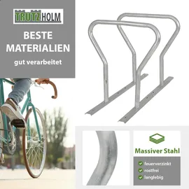 Trutzholm Fahrradständer grau