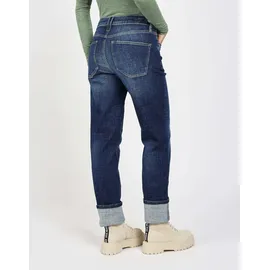 Gang 94STACY Straight Fit Dunkelblau W33