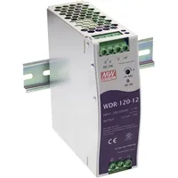 MeanWell Mean Well WDR-120-12 Hutschienen-Netzteil (DIN-Rail) 12 V/DC 10