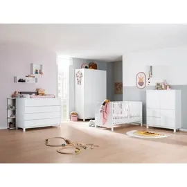 Paidi Highboard Olli Dekor Weiß