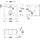 Villeroy & Boch Siluet 60 S fossil