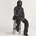 Jeansjacke schwarz S