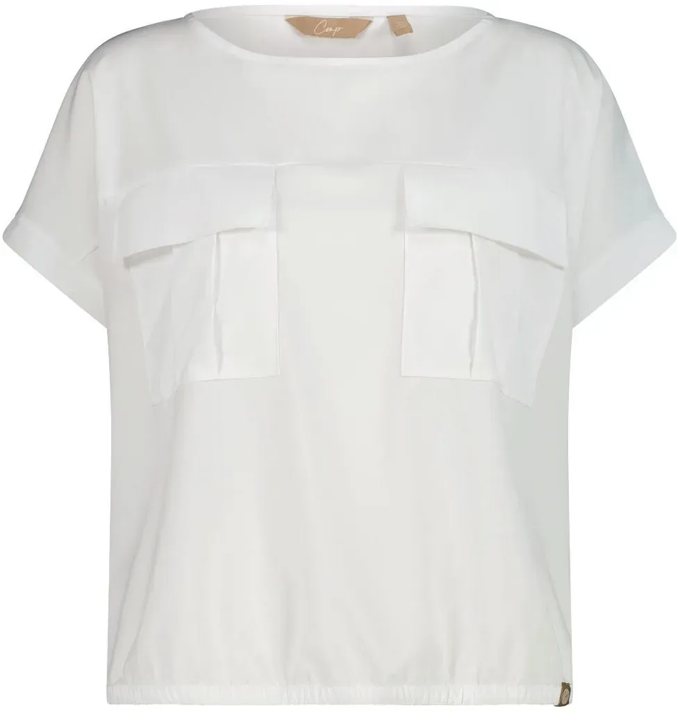 CMP Leisure Woman T-shirt bianco (A001) 34