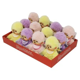 Sekiguchi Monchhichi Plüschtier 15 cm Gelb