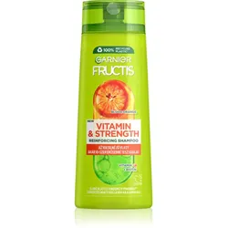Garnier Fructis Vitamin & Strength stärkendes Shampoo für beschädigtes Haar 400 ml