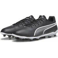 Puma King Pro AG/FG Herren Schwarz/Weiß 48