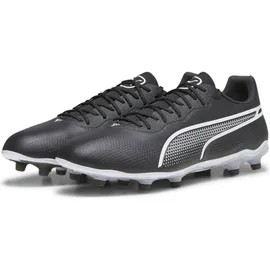 Puma King Pro AG/FG Herren Schwarz/Weiß 48