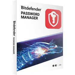 Bitdefender Password Manager 2025 | 1 Gerät | 1 Jahr | Sofortdownload + Produ...