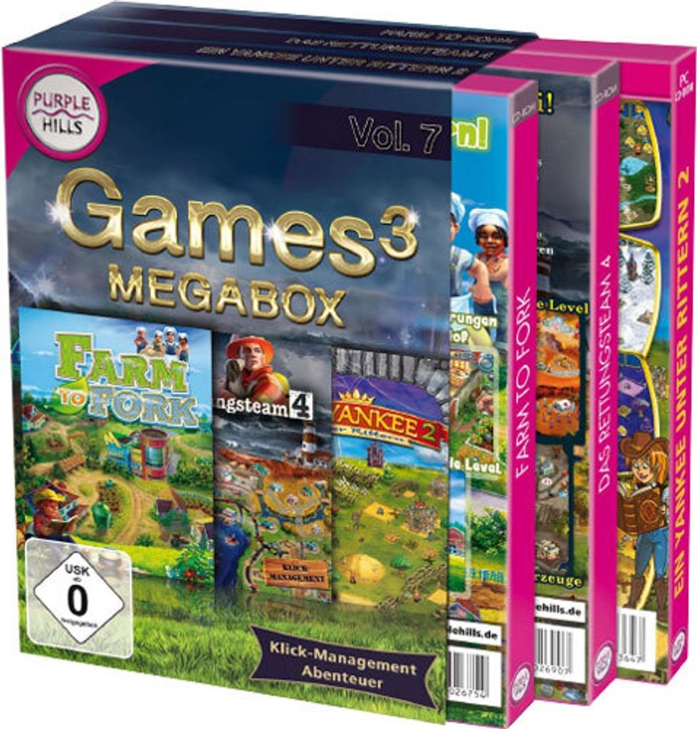 Games 3 PC Mega Box Vol. 7