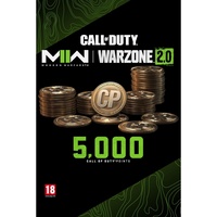 Call of Duty 5000 Points