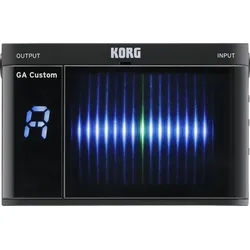 Korg GA40 Custom Tuner