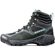 Mammut Sapuen High Goretex Wanderstiefel - Dark Steel / Neo Mint - EU 40 2/3
