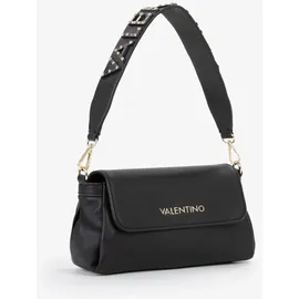 Valentino Dea Re Umhängetasche Kunstleder Black
