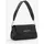 Valentino Dea Re Umhängetasche Kunstleder Black