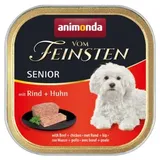 Animonda Vom Feinsten Senior Rind & Huhn 22 x 150 g