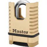 Master Lock Vorhängeschloss mit 8-kantiger 28mm Büge M1177EURDCC