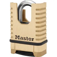 Master Lock Vorhängeschloss mit 8-kantiger 28mm Büge M1177EURDCC