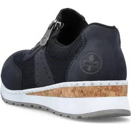 Rieker Slip-On Sneaker Damen Blau 36